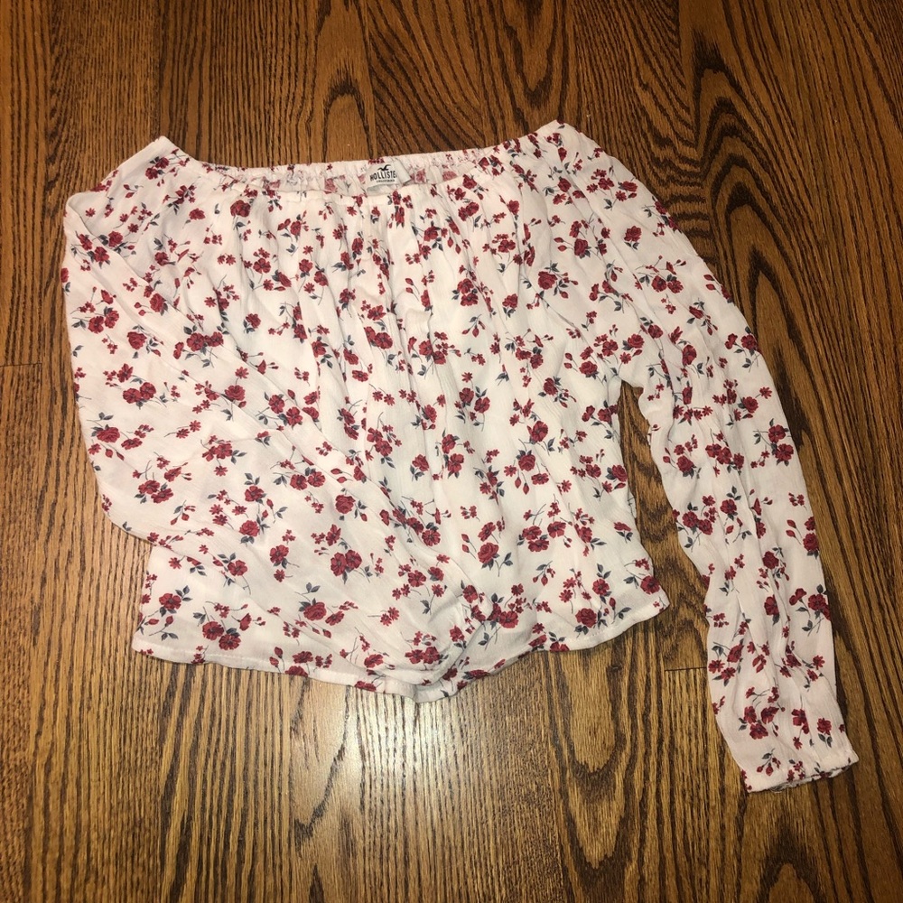 Hollister Off the Shoulder Top